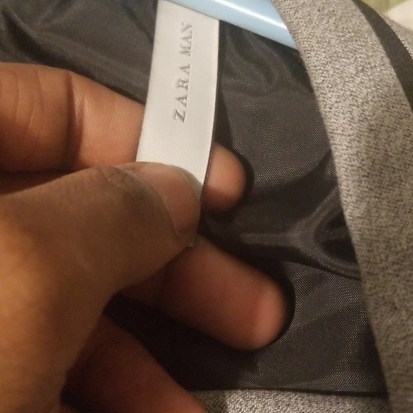 Suite jacket with pants and button down - Picture 2 of 4